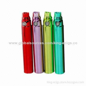 Funky Style eGo Type Electronic Cigarette Colorful Shining Batteries with CE, RoHS Mark
